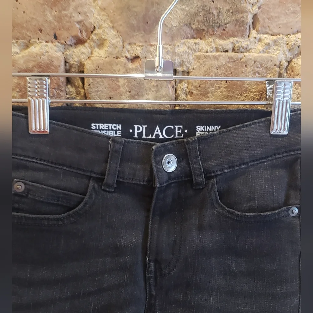 Boys Skinny Jeans - denim Size 6